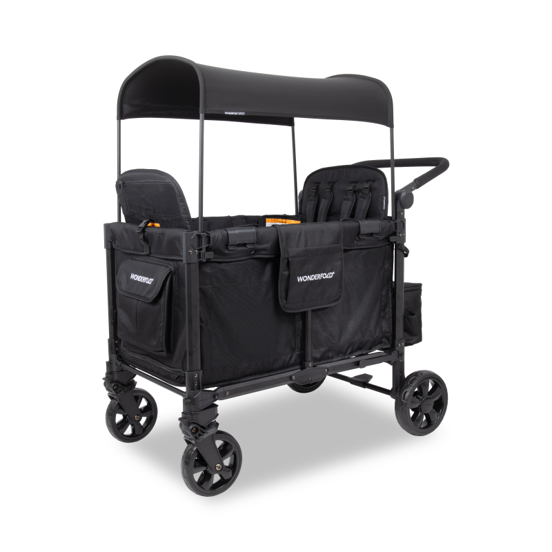 elite quad stroller wagon Wonderfold W4 Elite Pro (4 Seater) Stroller Wagon