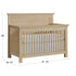 Windsor Weathered White Flat Top Crib