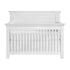 Windsor Weathered White Crib + Dresser + Chifferobe + Nightstand 4 Piece Set