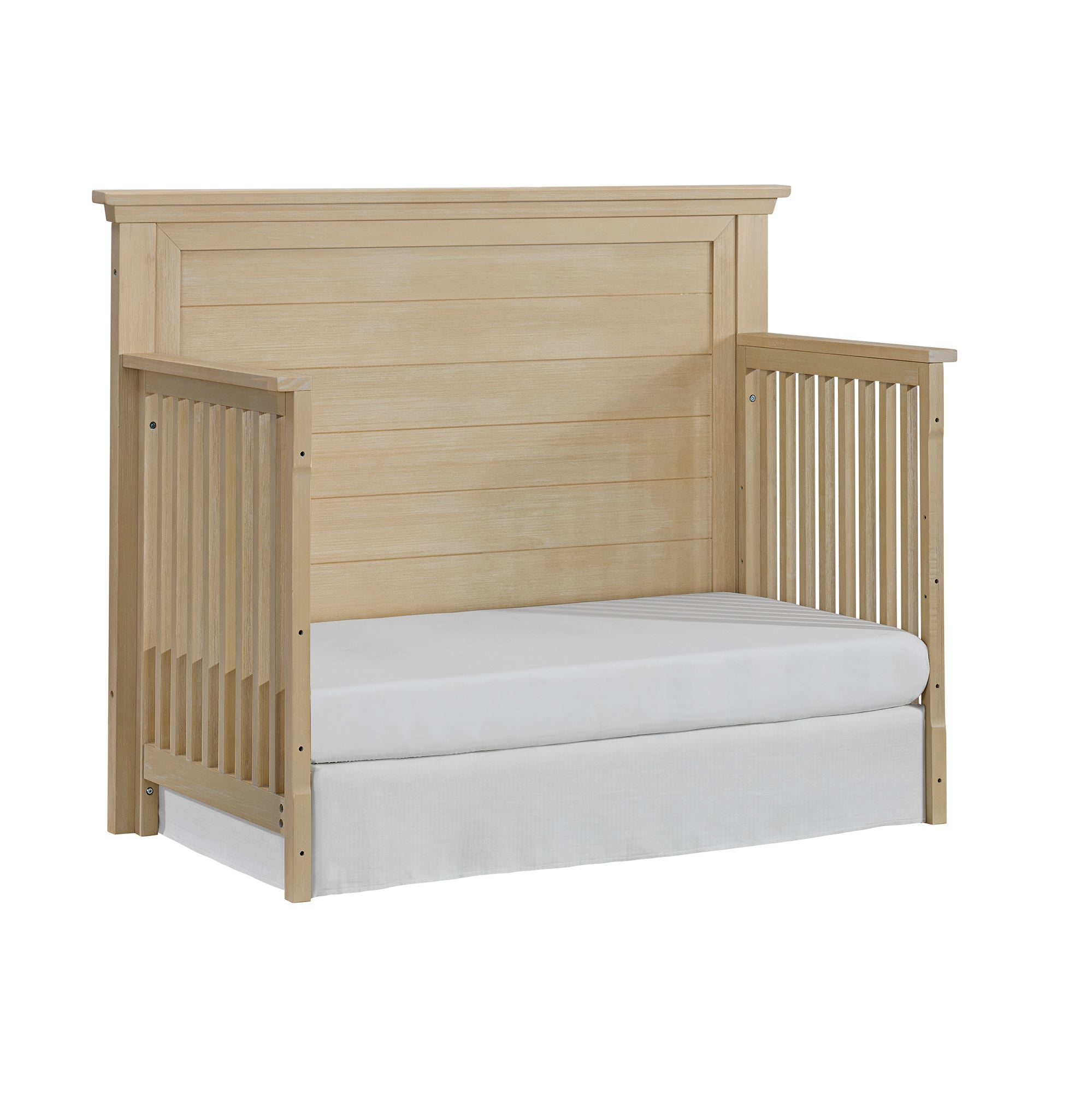 Windsor Sandstone Crib + Dresser + Nightstand 3 Piece Set