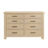 Windsor Sandstone Crib + Dresser + Nightstand 3 Piece Set