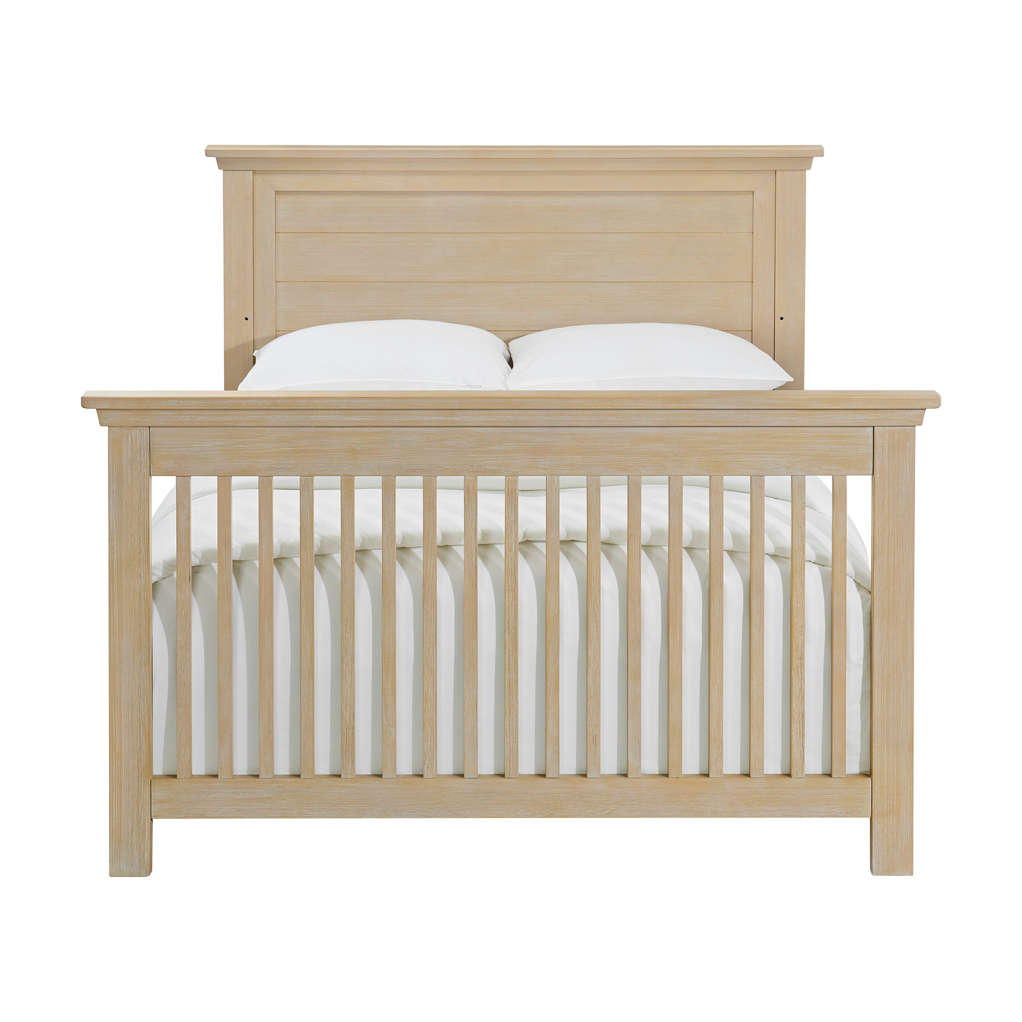 Windsor Collection Full Bed Conversion Rails (Crib Sold Separately)