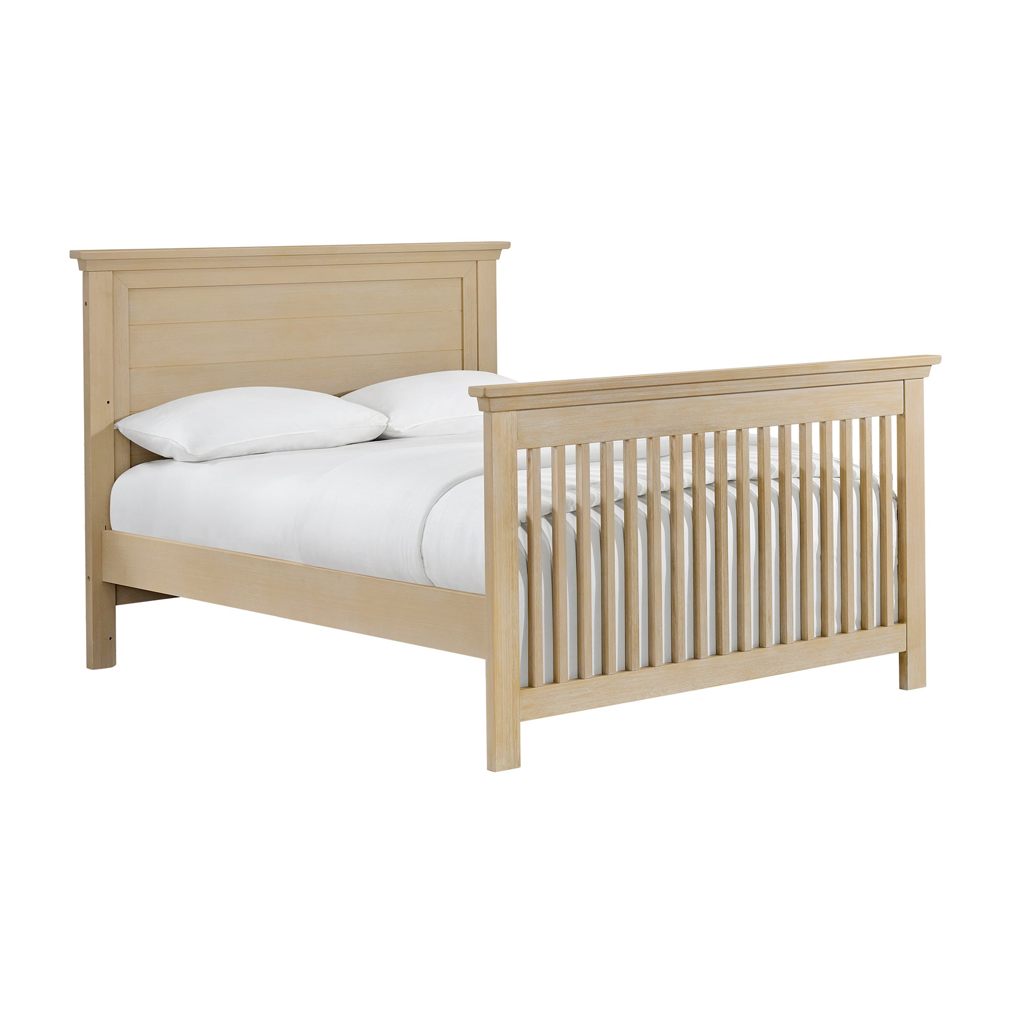 Windsor Collection Full Bed Conversion Rails (Crib Sold Separately)