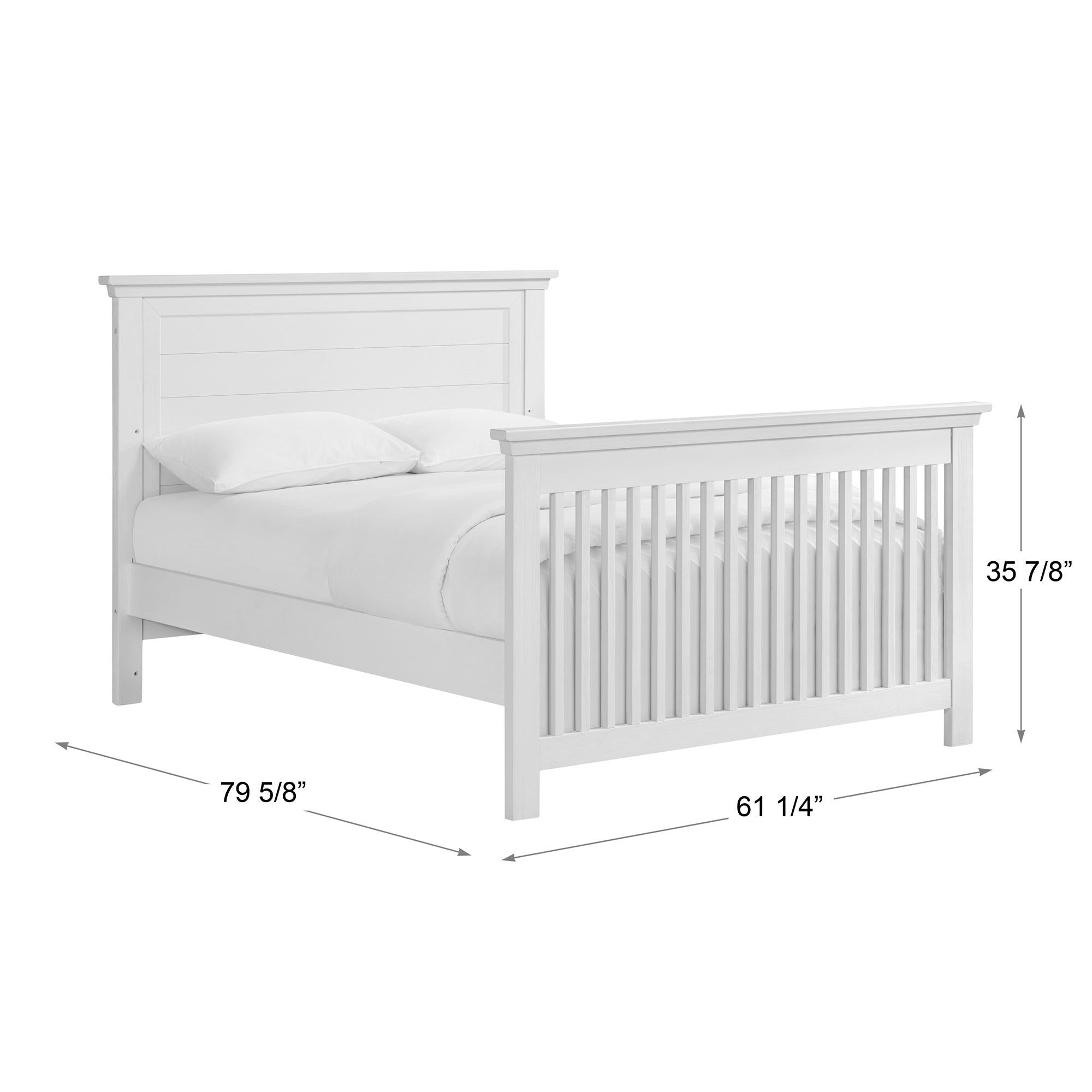 Rails to convert crib to full bed deals