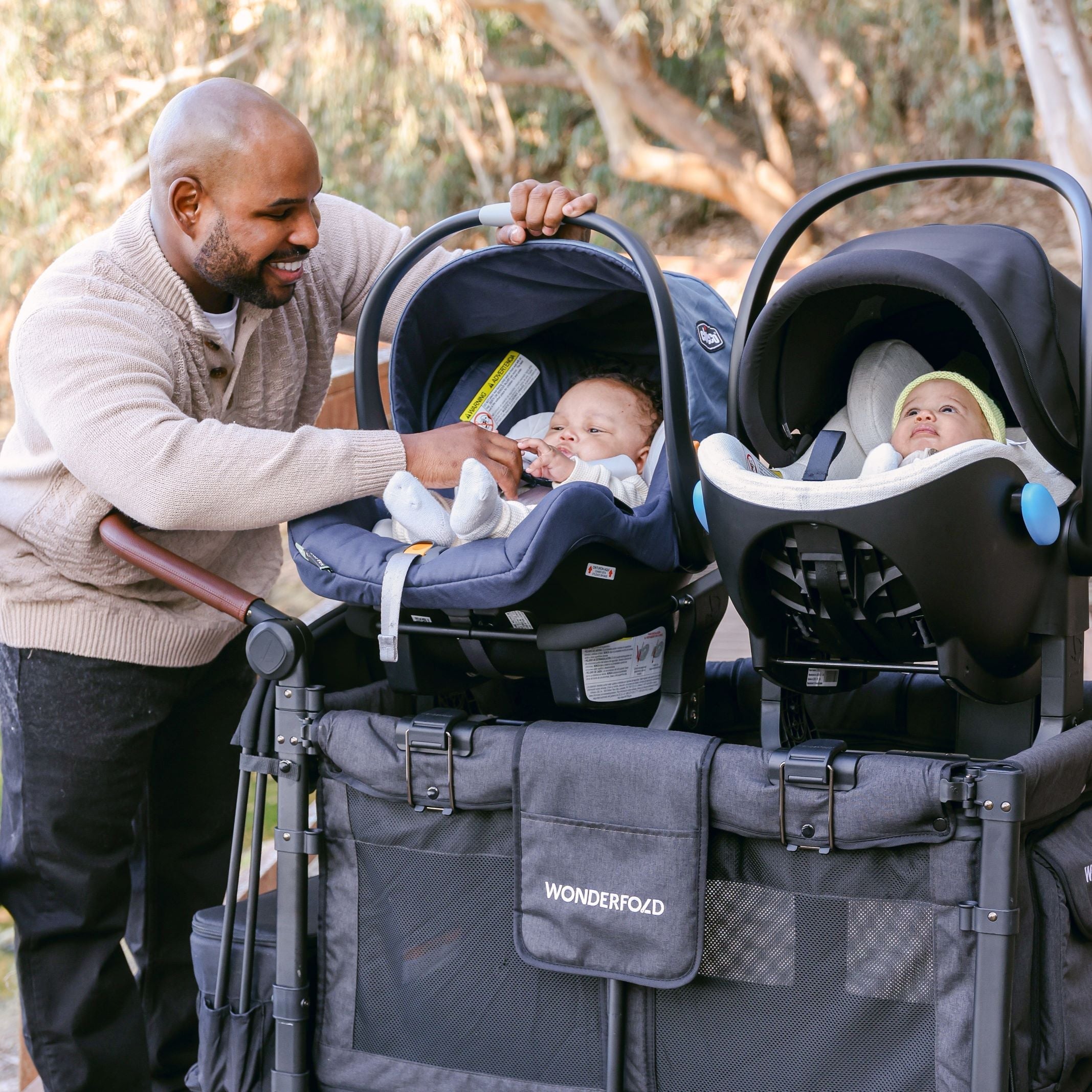 WonderFold Car Seat Adapter