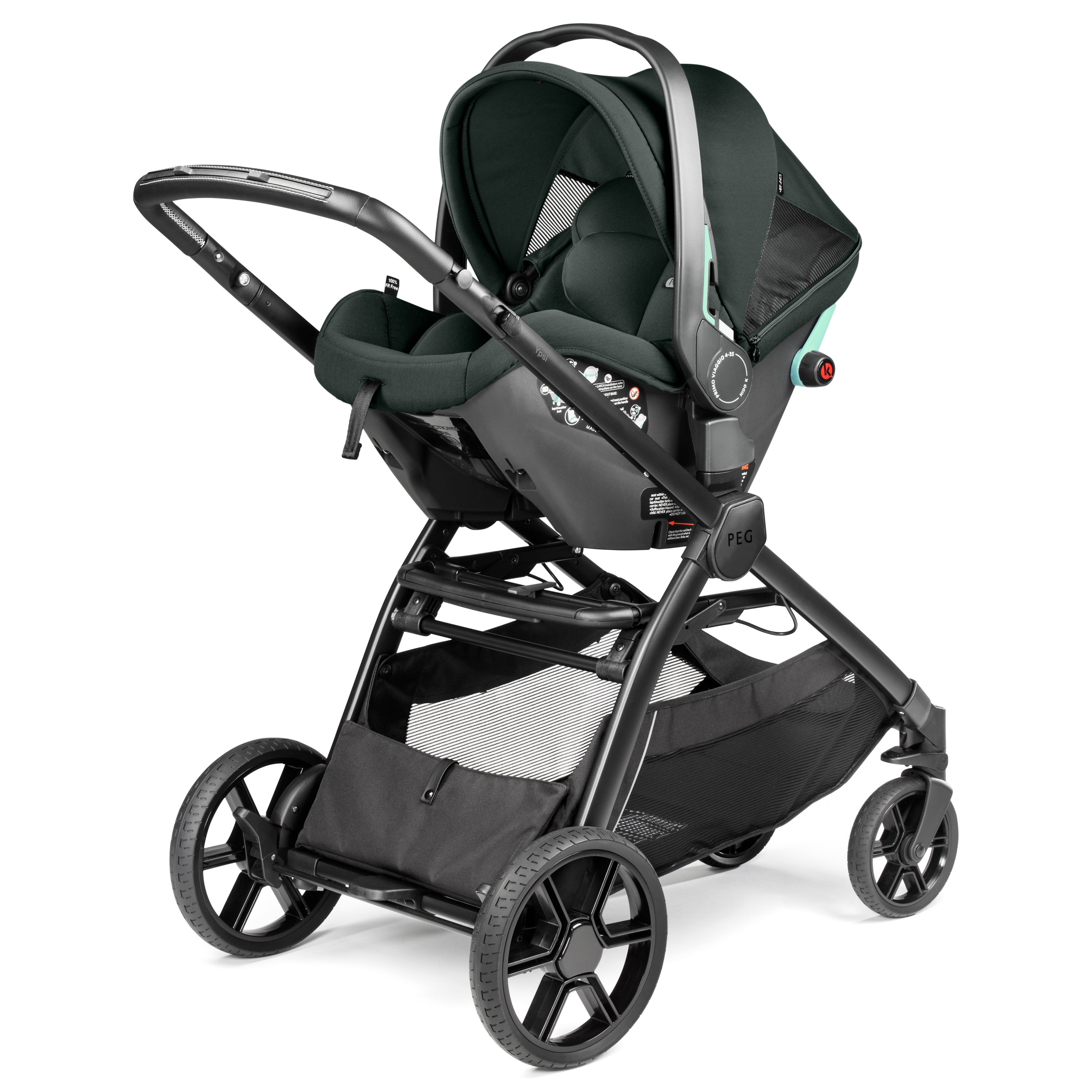 PEG YPSI Single-to-Double Stroller | Specialty Store Exclusive!
