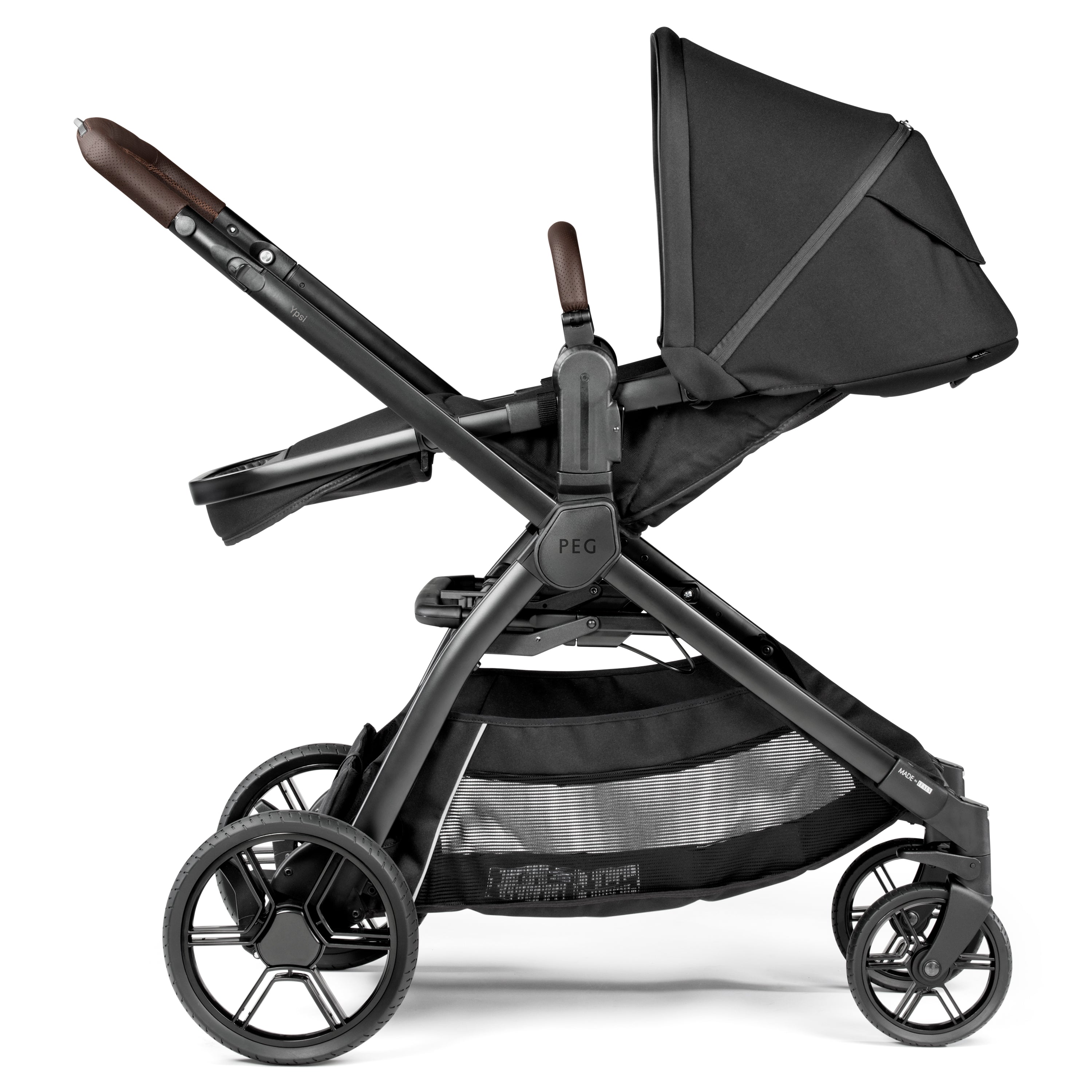 peg perego ypsi accessories PEG YPSI Single-to-Double Stroller