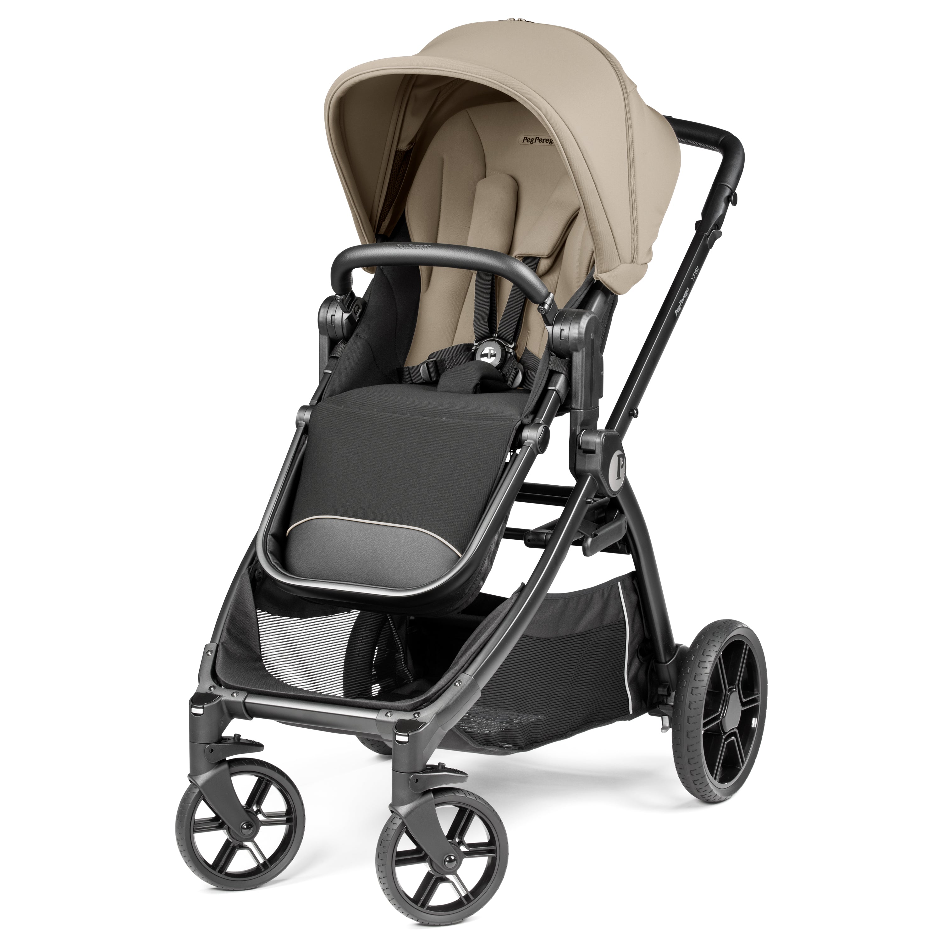 peg perego book cross travel system PEG Perego YPSI Stroller Vanilla Blend