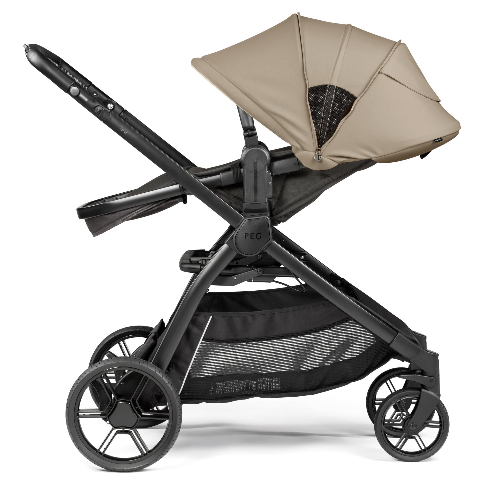 peg perego bassinet ypsi PEG YPSI Single-to-Double Stroller