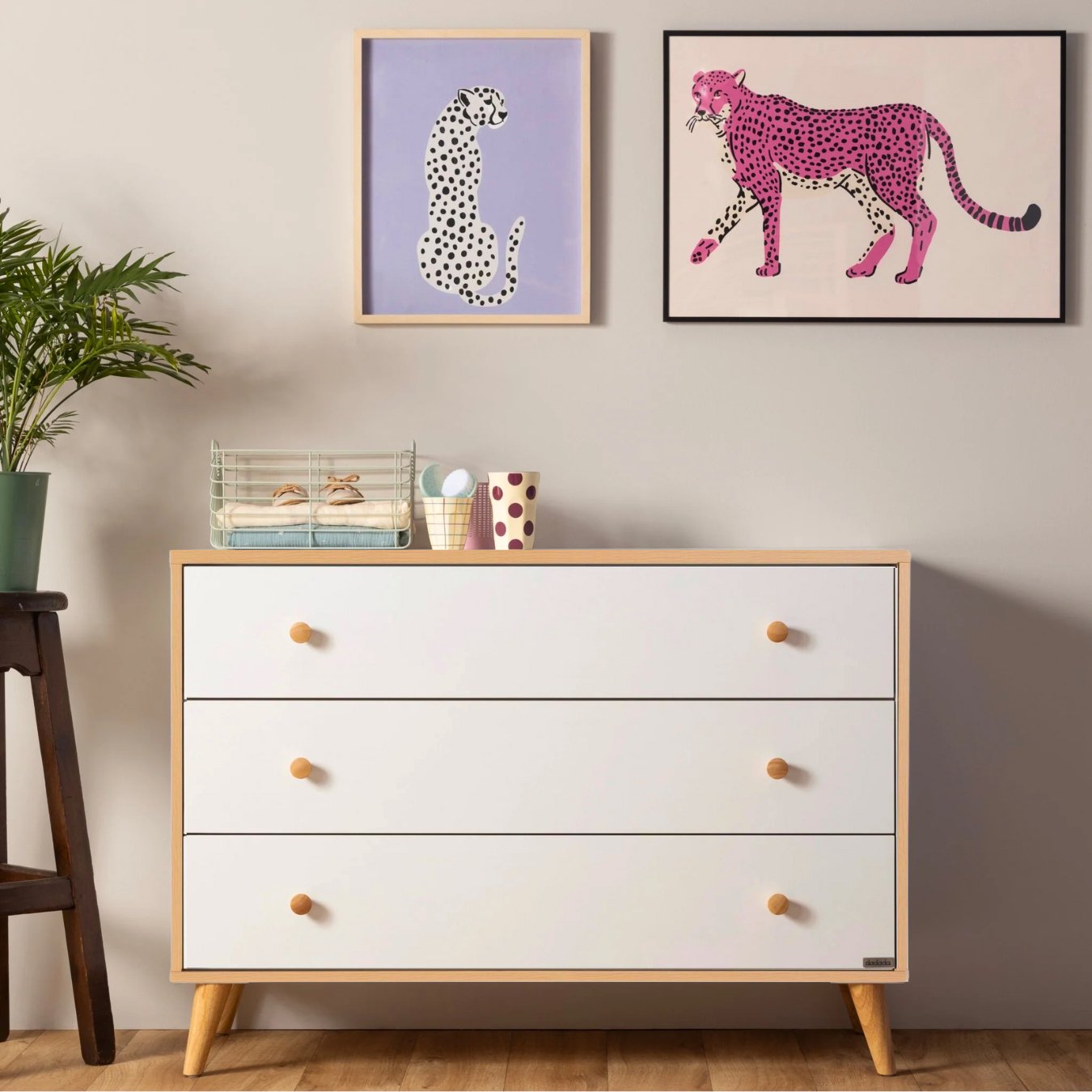Dadada Austin 3-Drawer Dresser