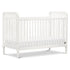 Namesake Liberty 3-in-1 Convertible Spindle Crib with Toddler Bed Conversion Kit