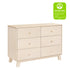 Babyletto Hudson Modern 6-Drawer Double Dresser