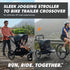 Baby Jogger City Prix Jogger + BIke Trailer + Shield Bundle