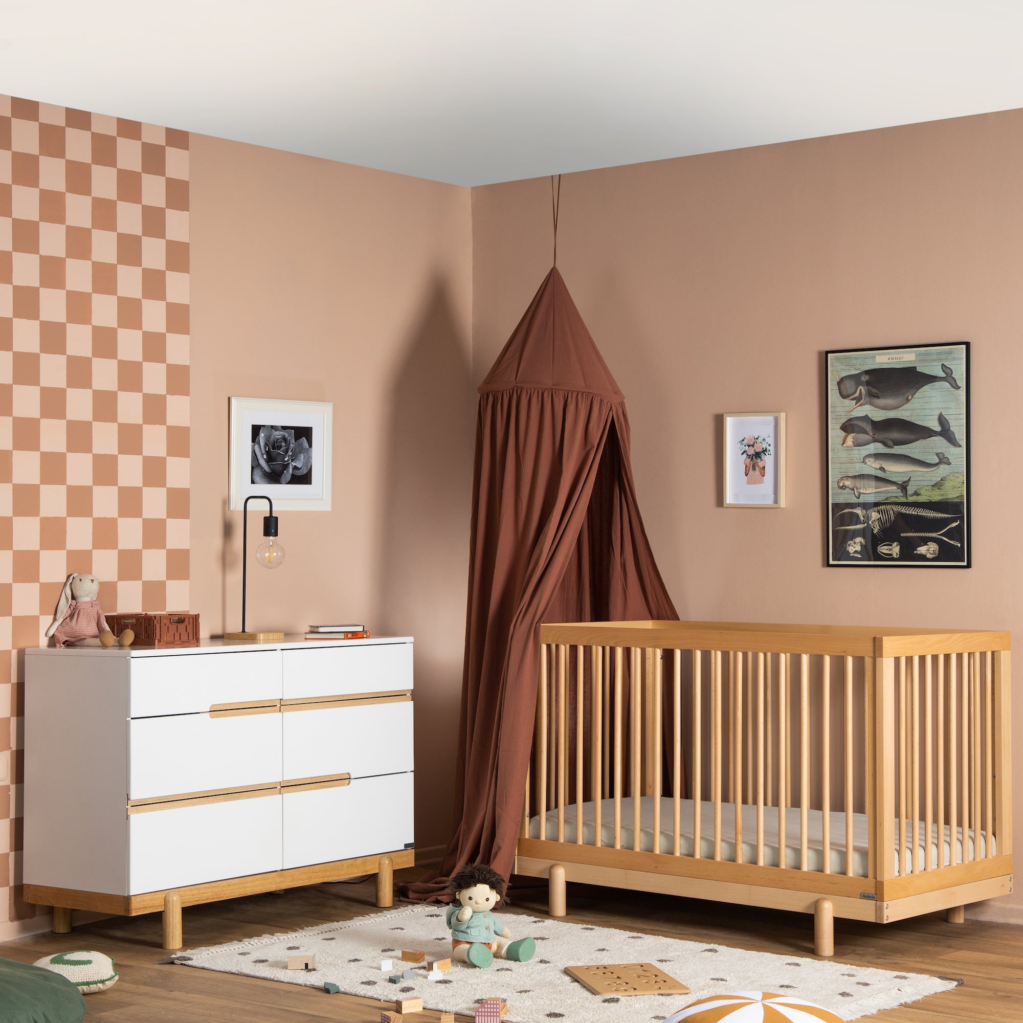 Dadada Bliss 6-Drawer Nursery Dresser