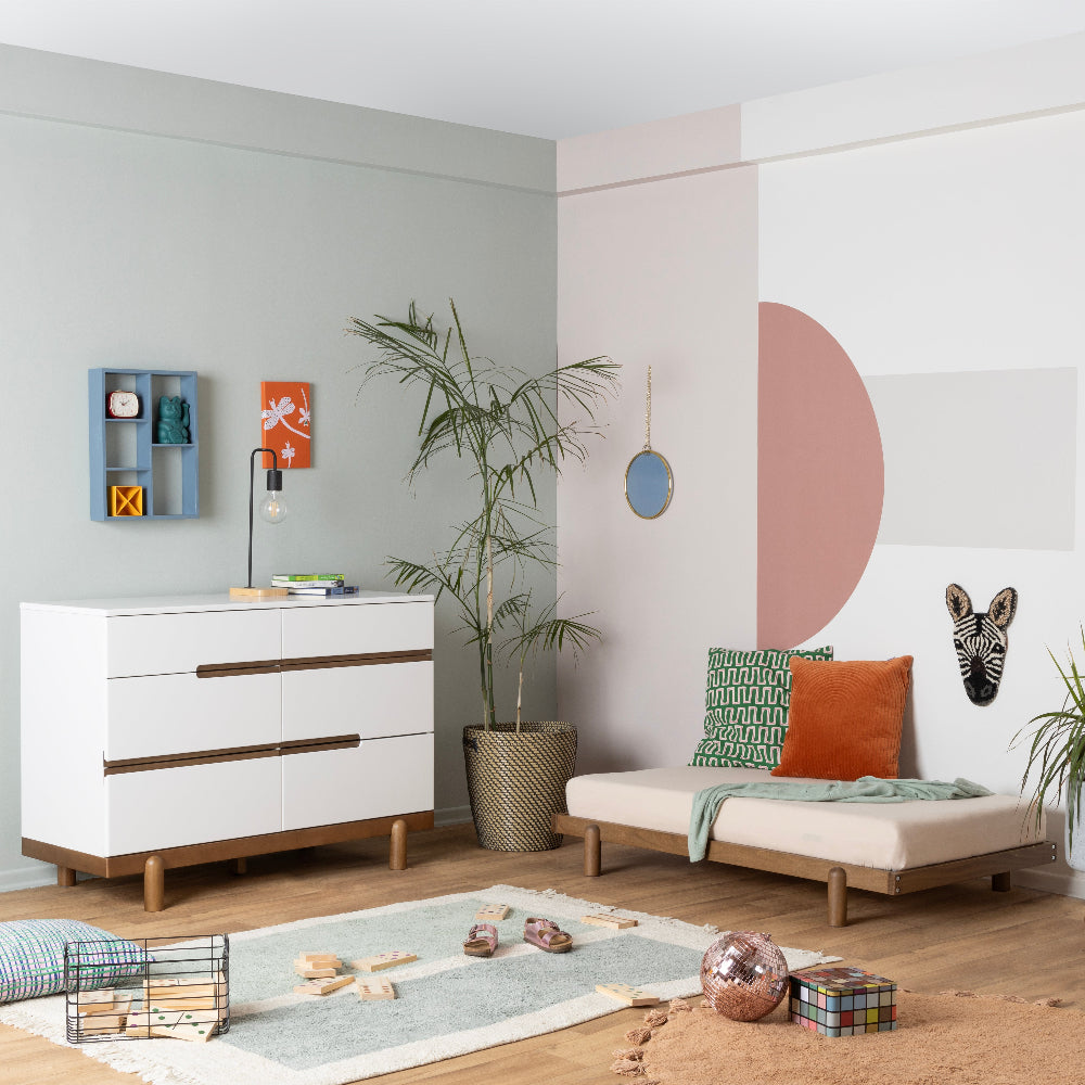 Dadada Bliss 6-Drawer Nursery Dresser