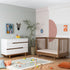 Dadada Bliss 6-Drawer Nursery Dresser
