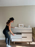 Dadada Bliss 6-Drawer Nursery Dresser