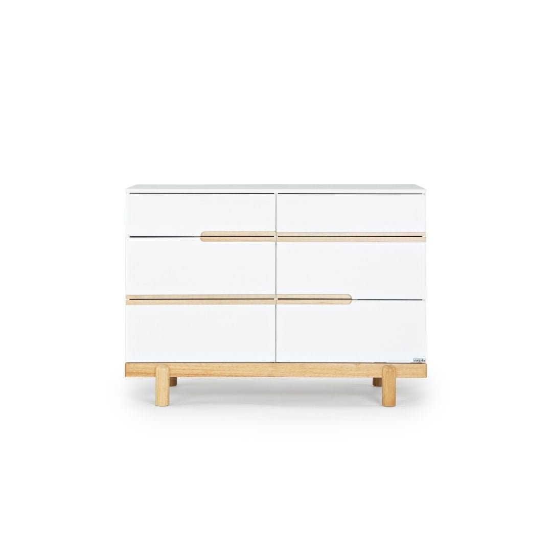Dadada Bliss 6-Drawer Nursery Dresser
