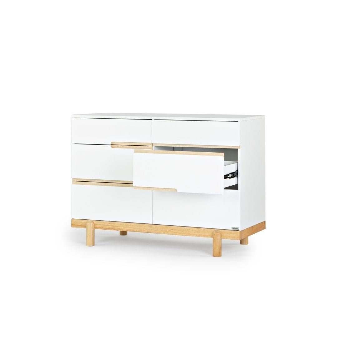 Dadada Bliss 6-Drawer Nursery Dresser