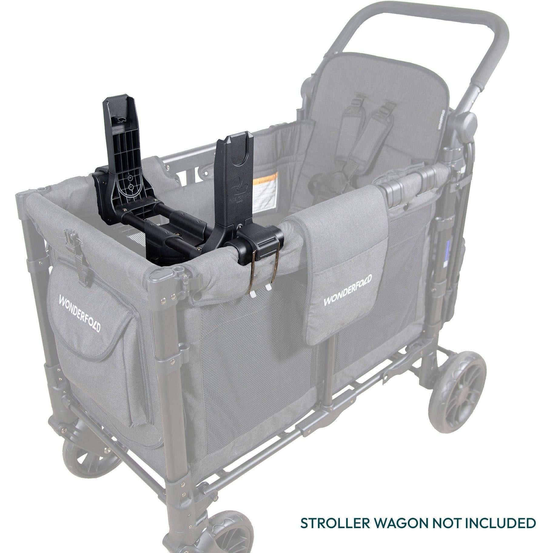 WonderFold Car Seat Adapter for Stroller Wagon