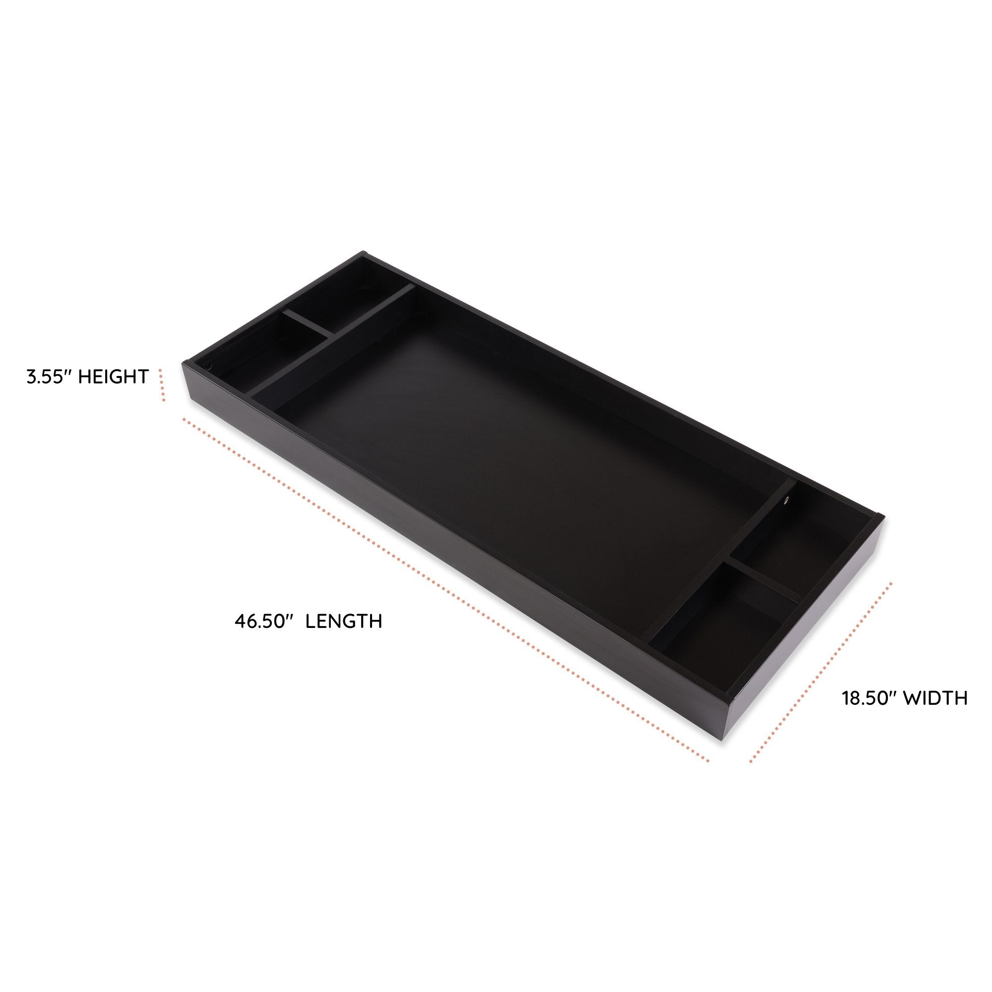Dadada Changing Tray for Soho, Bliss & Merry Dressers