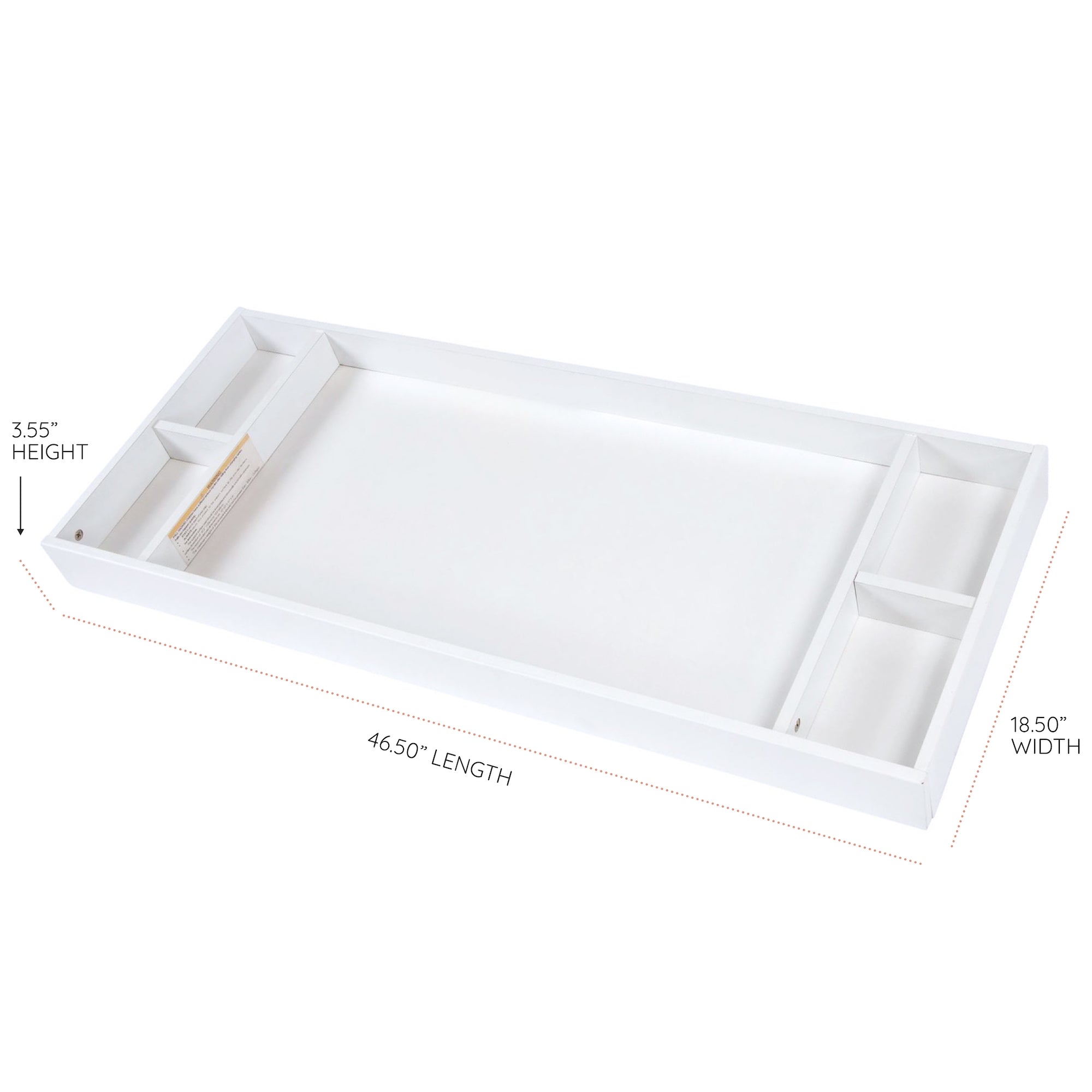 Dadada Changing Tray for Soho, Bliss & Merry Dressers