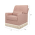 Namesake Crawford Pillowback Comfort Swivel Glider | Boucle with Tassel Fringe