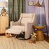 Babyletto Kiwi Deluxe Power Recliner & Swivel Glider with Heat and Massage