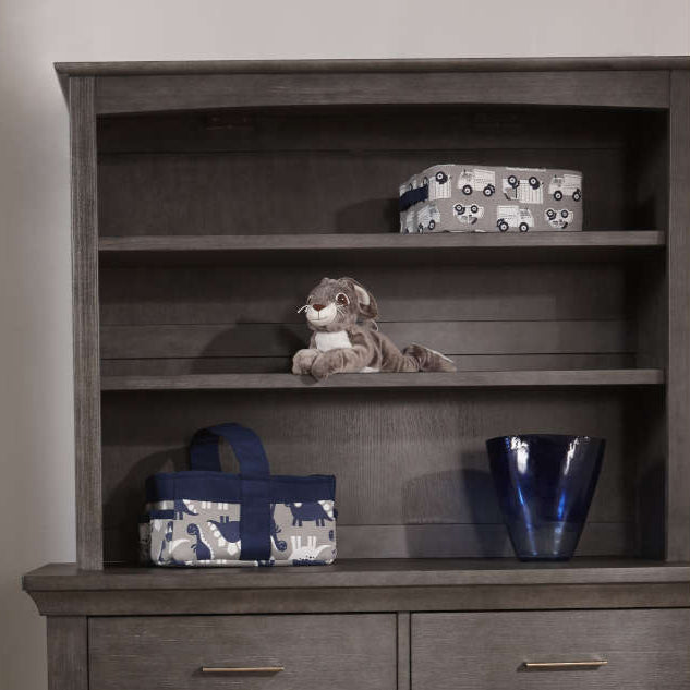 bookcase for dresser Pali Como Floor Bookcase / Hutch – Lakeland Baby and Teen Furniture