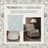Morris & Co. x Namesake Tuffet Storage Ottoman