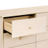 Babyletto Hudson Modern 6-Drawer Double Dresser