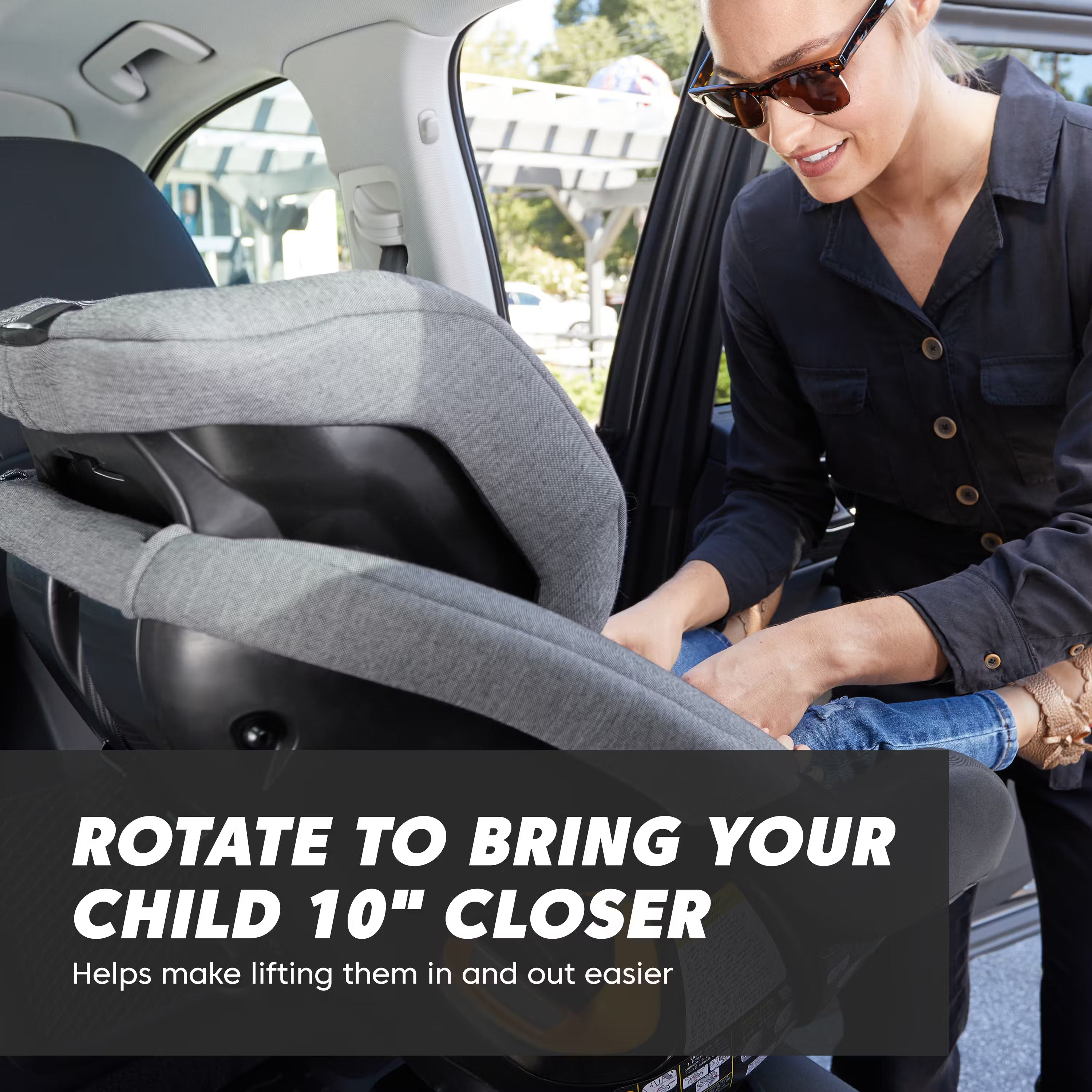 Baby Jogger City Turn Convertible Car Seat