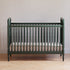 Namesake Liberty 3-in-1 Convertible Spindle Crib with Toddler Bed Conversion Kit