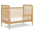 Namesake Liberty 3-in-1 Convertible Spindle Crib with Toddler Bed Conversion Kit
