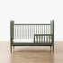 Namesake Liberty 3-in-1 Convertible Spindle Crib with Toddler Bed Conversion Kit