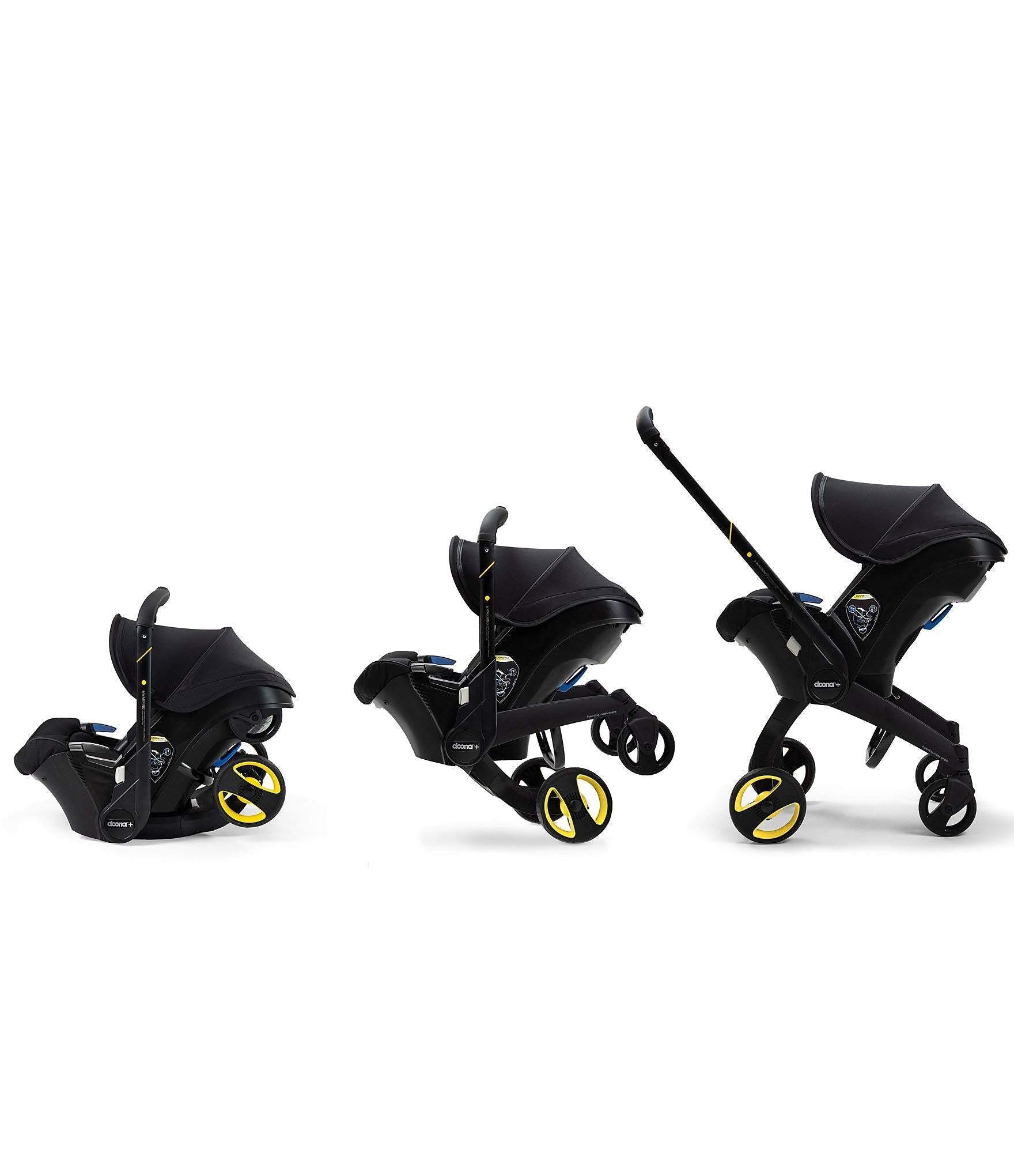 doona car seat & stroller midnight edition stores Doona Infant Car Seat & Stroller