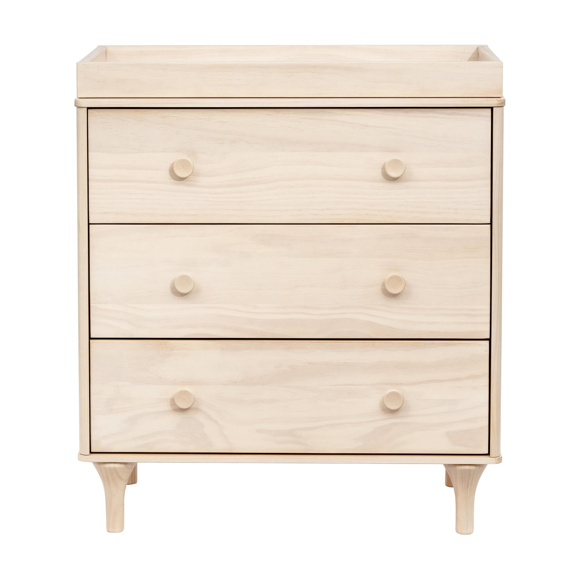 Babyletto Lolly 3-Drawer Changer Dresser with Removable Changing Tray