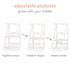 Dadada Folding Toddler Tower