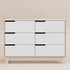 Babyletto Hudson 6-Drawer Double Dresser