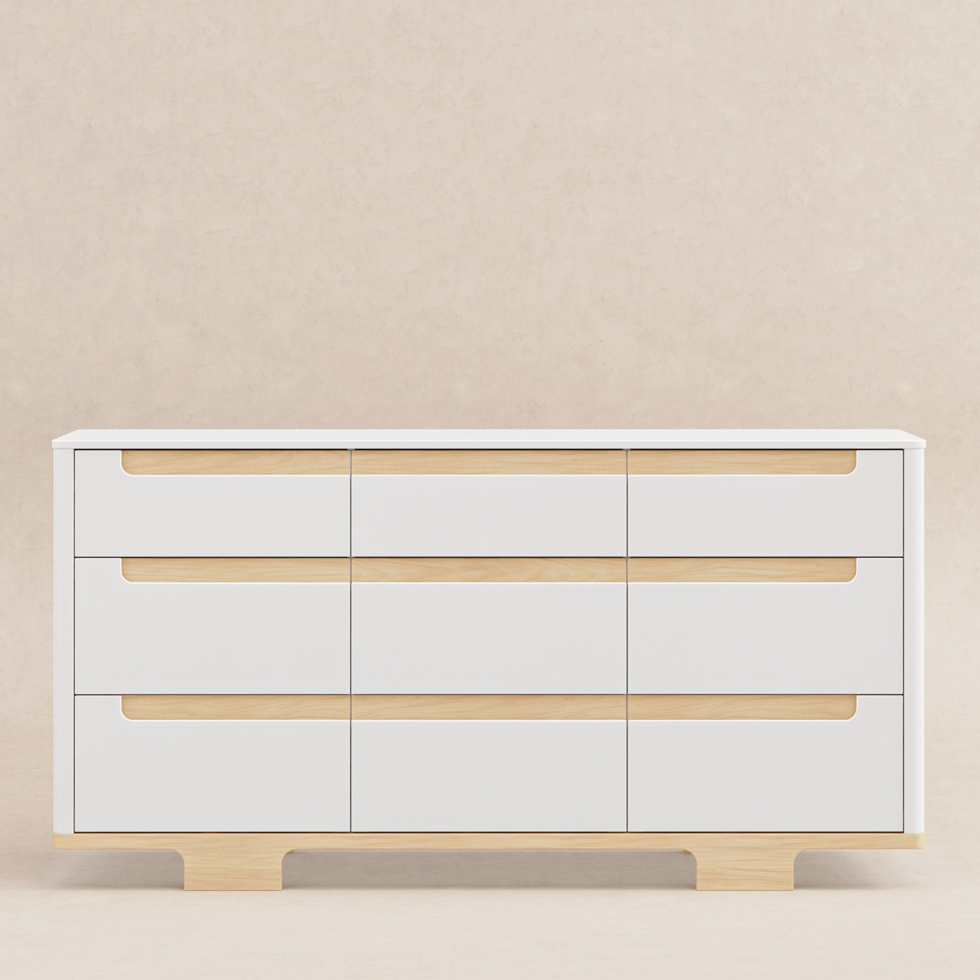 babyletto dresser Lolly 3-Drawer Changer Dresser with Removable Changing Tray