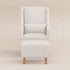 Babyletto Toco Swivel Glider and Ottoman in Eco-Performance Fabric | Water Repellent & Stain Resistant