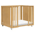 Babyletto Palma 8-in-1 Convertible All-Stages Crib with Bassinet & Toddler Bed Kits