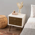 Babyletto Palma Nightstand with USB Port