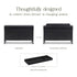 Namesake Alouette 7-Drawer Wide Dresser (56”)