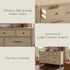 Namesake Alouette 7-Drawer Wide Dresser (56”)
