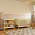 Babyletto Swell 4-in-1 Convertible Crib with Toddler Bed Conversion Kit