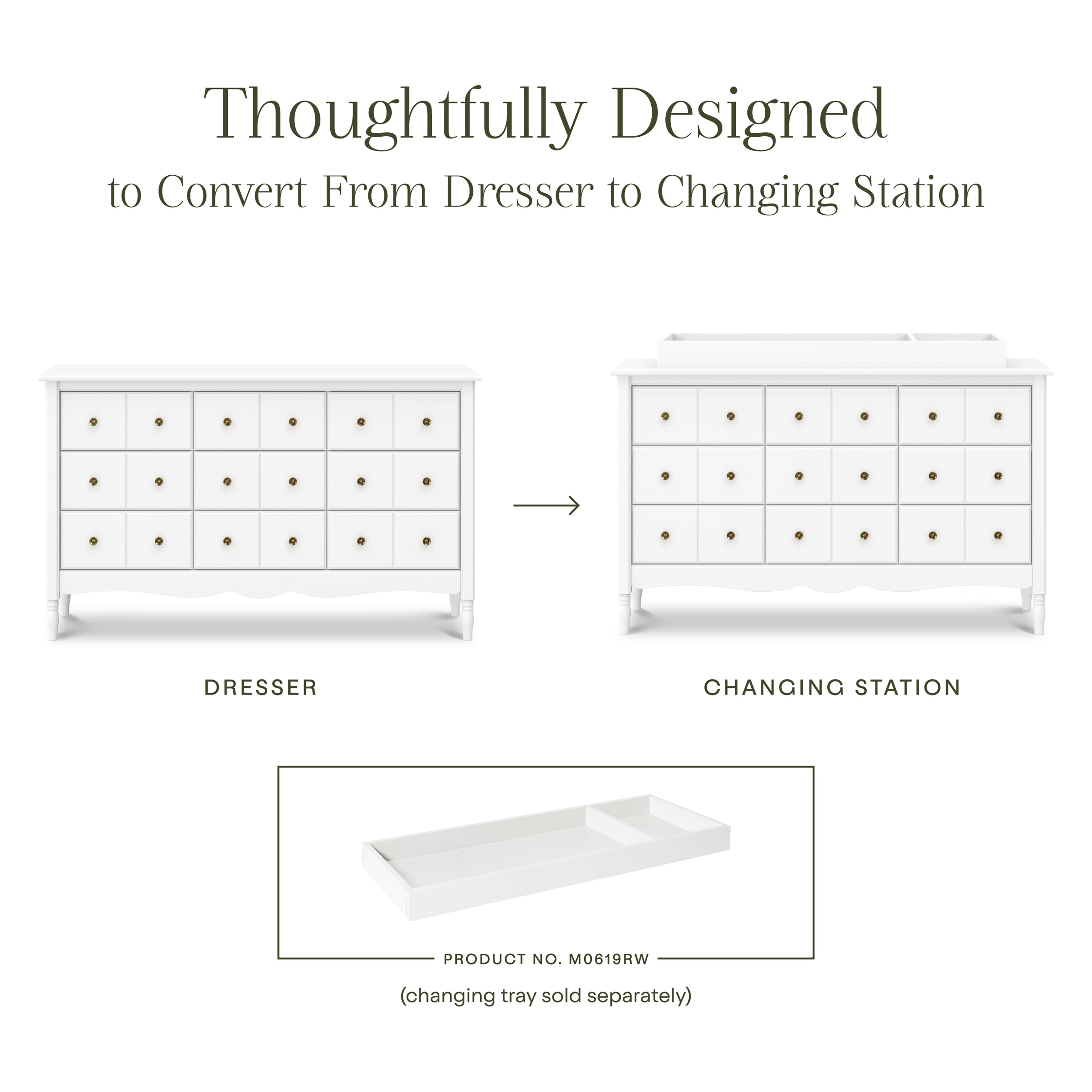 Namesake Liberty 9-Drawer Dresser