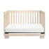 Babyletto Modo 3-in-1 Convertible Crib with Toddler Bed Conversion Kit