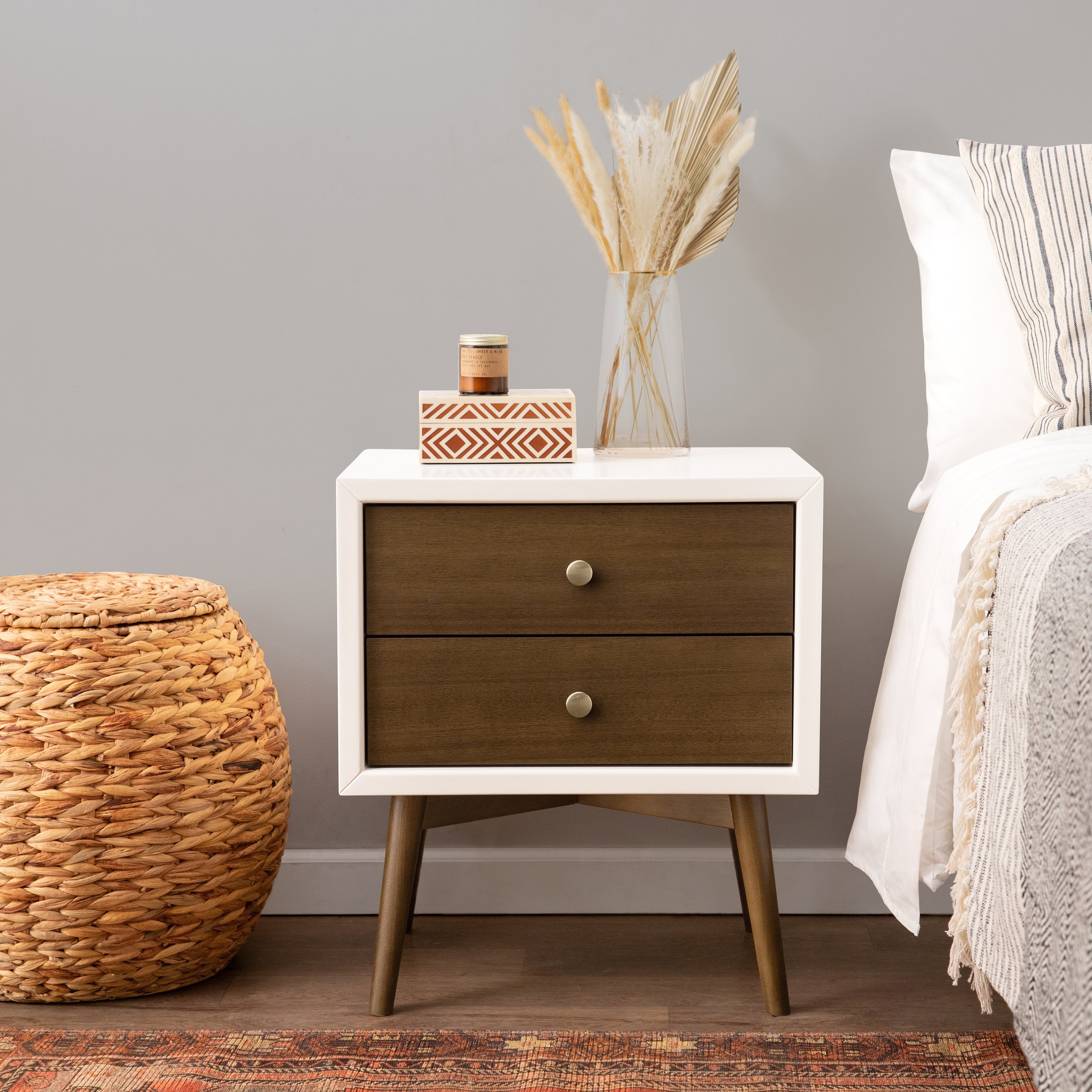 Babyletto Palma Nightstand with USB Port