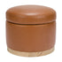 Babyletto Naka Storage Ottoman in Vegan Leather